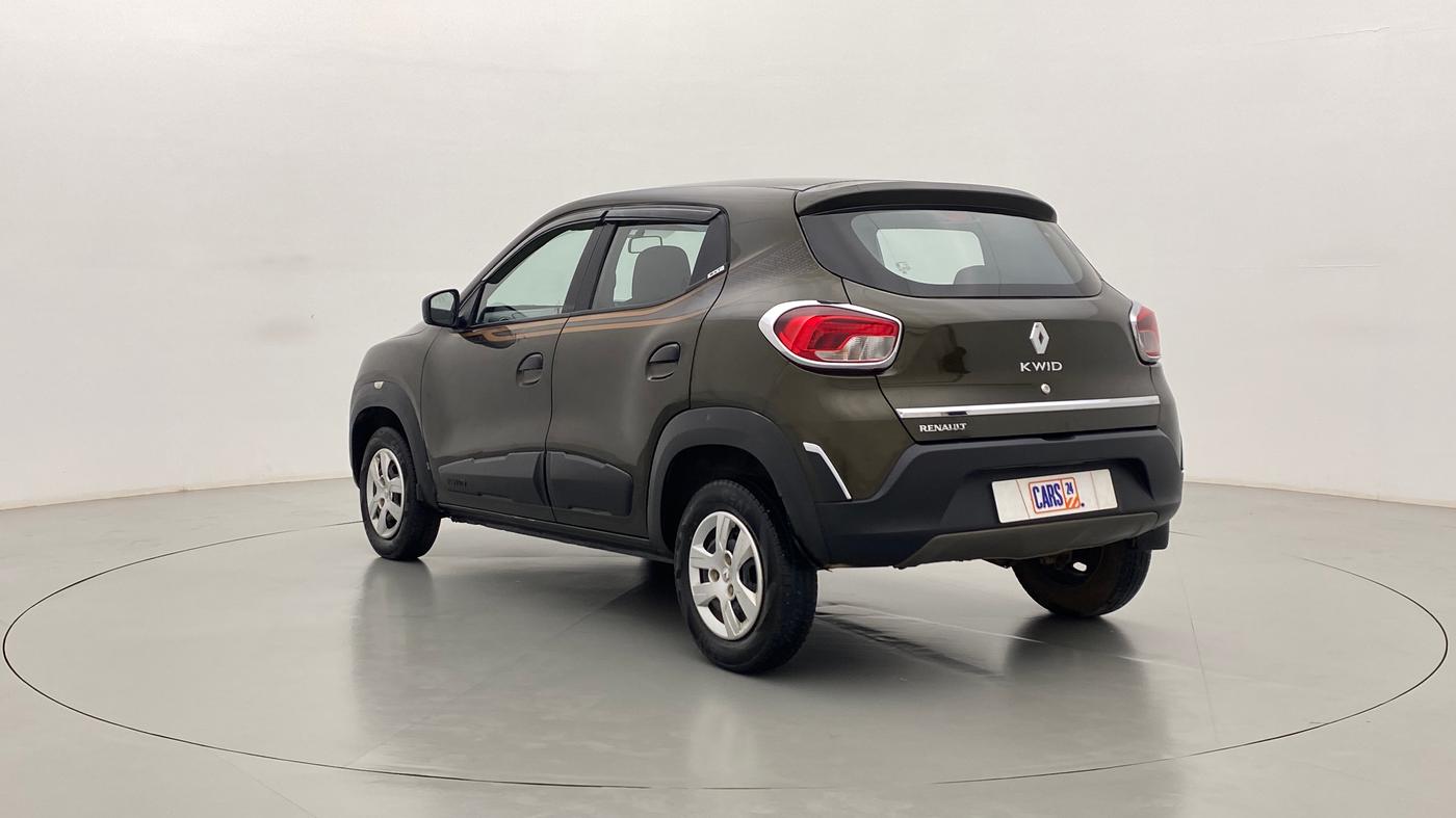 2016 Renault Kwid RXT Opt, Petrol, Manual, 39,669 km, Left Back Diagonal