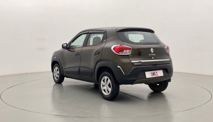 2016 Renault Kwid RXT Opt, Petrol, Manual, 39,669 km, Left Back Diagonal