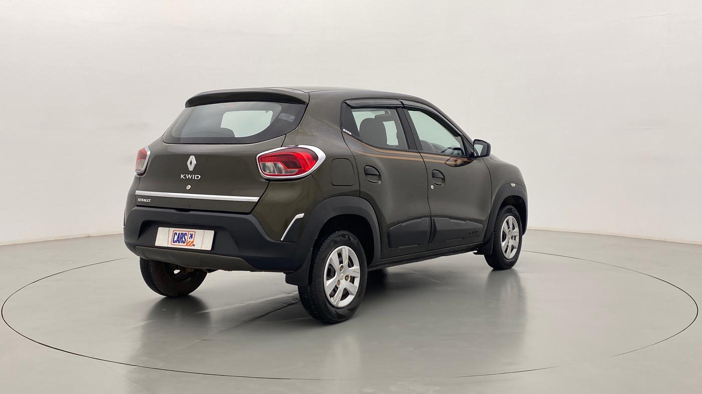 2016 Renault Kwid RXT Opt, Petrol, Manual, 39,669 km, Right Back Diagonal