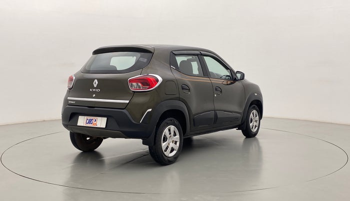2016 Renault Kwid RXT Opt, Petrol, Manual, 39,669 km, Right Back Diagonal