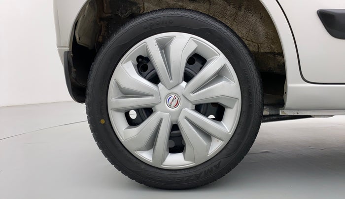 2017 Maruti Wagon R 1.0 VXI, Petrol, Manual, 25,082 km, Right Rear Wheel