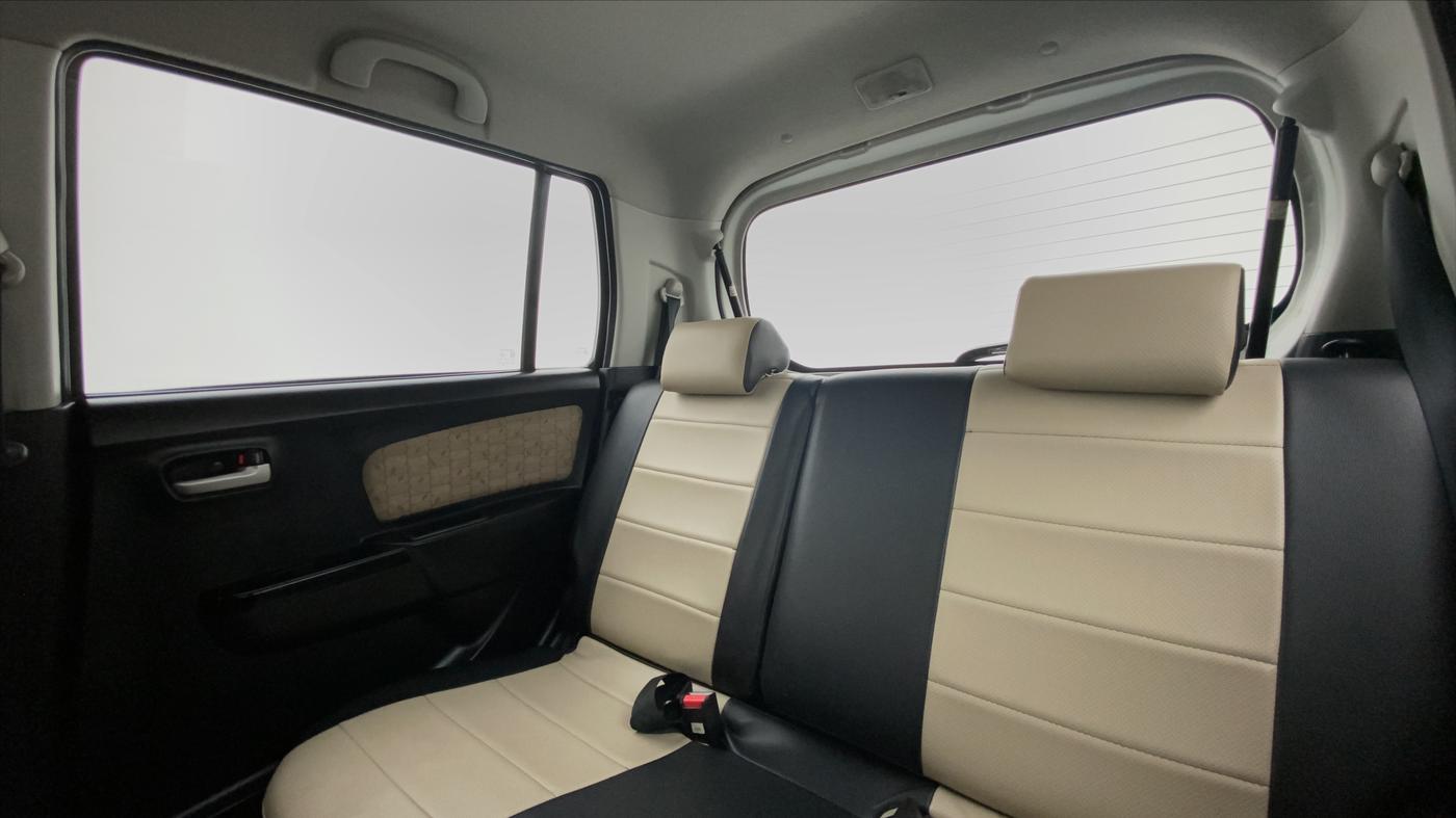 2017 Maruti Wagon R 1.0 VXI, Petrol, Manual, 25,082 km, Right Side Rear Door Cabin