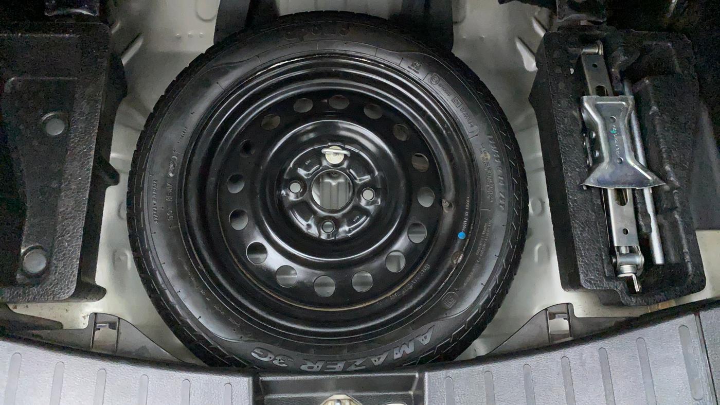 2017 Maruti Wagon R 1.0 VXI, Petrol, Manual, 25,082 km, Spare Tyre