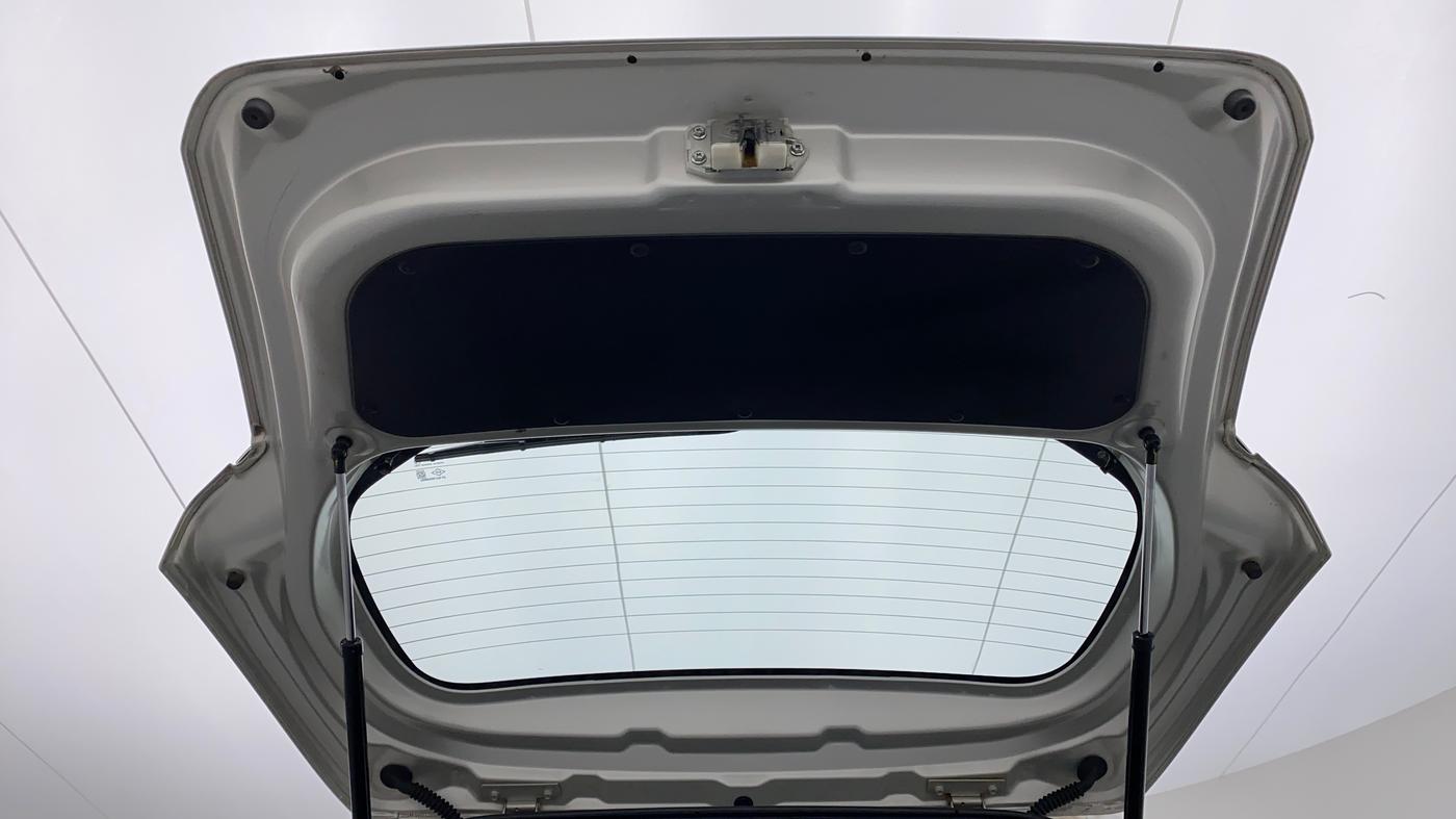 2017 Maruti Wagon R 1.0 VXI, Petrol, Manual, 25,082 km, Boot Door Open