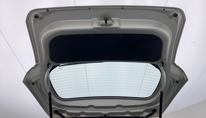 2017 Maruti Wagon R 1.0 VXI, Petrol, Manual, 25,082 km, Boot Door Open
