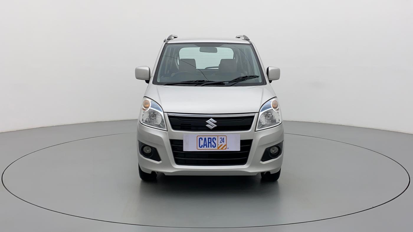 2017 Maruti Wagon R 1.0 VXI, Petrol, Manual, 25,082 km, Front