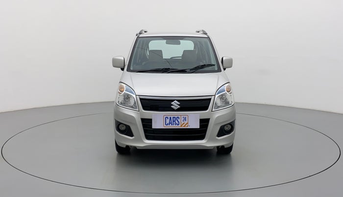 2017 Maruti Wagon R 1.0 VXI, Petrol, Manual, 25,082 km, Front