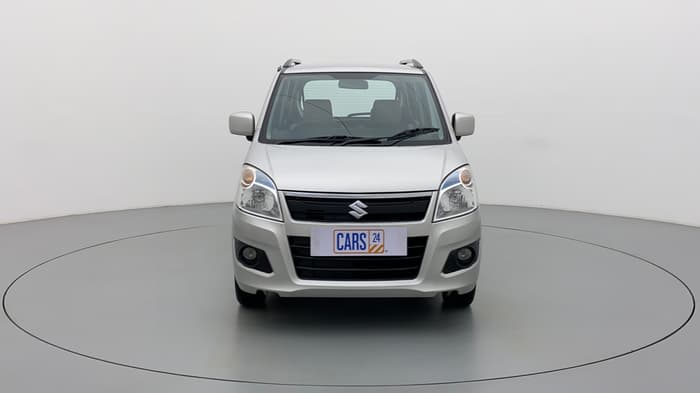 2017 Maruti Wagon R 1.0 VXI, Petrol, Manual, 25,082 km, Front