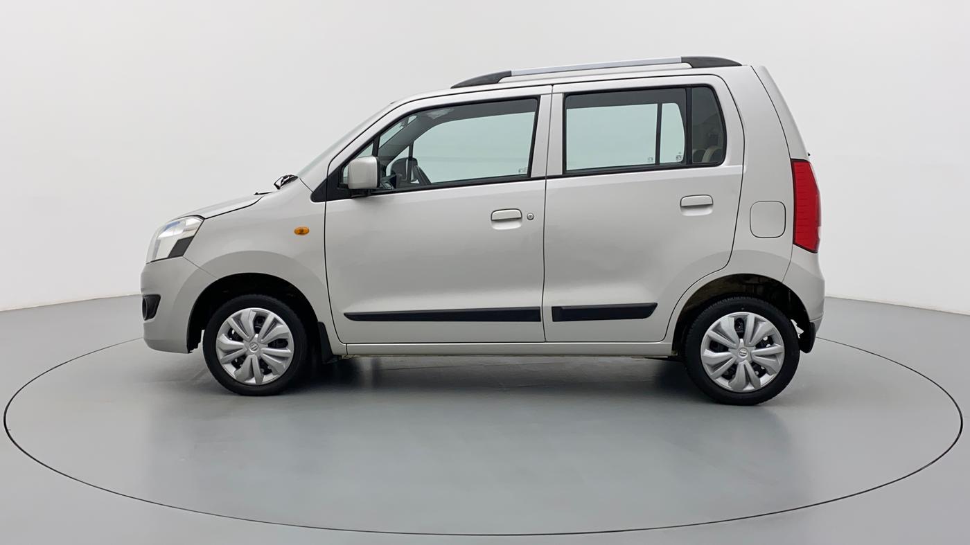 2017 Maruti Wagon R 1.0 VXI, Petrol, Manual, 25,082 km, Left Side