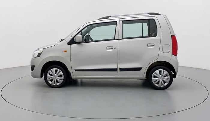 2017 Maruti Wagon R 1.0 VXI, Petrol, Manual, 25,082 km, Left Side