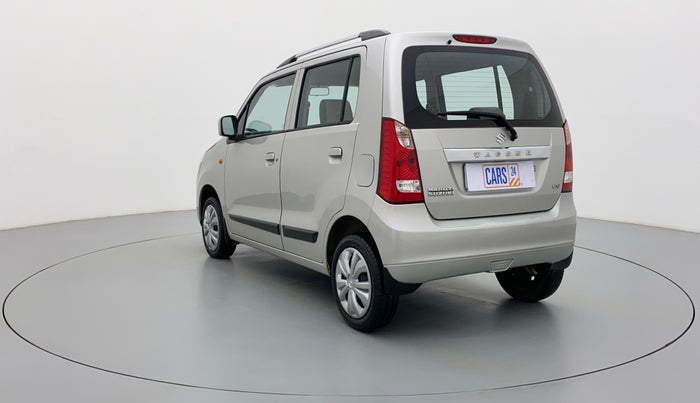 2017 Maruti Wagon R 1.0 VXI, Petrol, Manual, 25,082 km, Left Back Diagonal