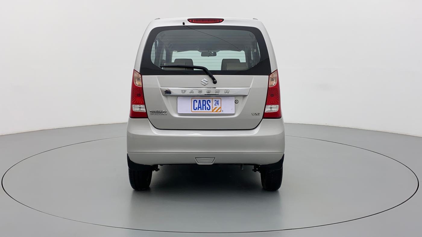 2017 Maruti Wagon R 1.0 VXI, Petrol, Manual, 25,082 km, Back/Rear