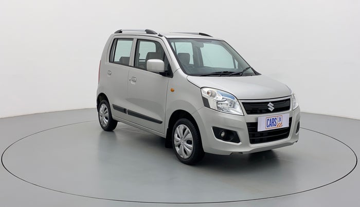 2017 Maruti Wagon R 1.0 VXI, Petrol, Manual, 25,082 km, Right Front Diagonal