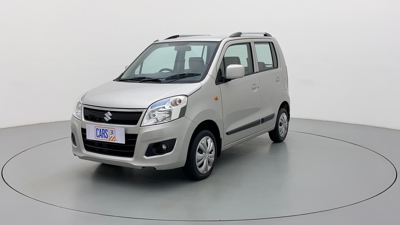 2017 Maruti Wagon R 1.0 VXI, Petrol, Manual, 25,082 km, Left Front Diagonal