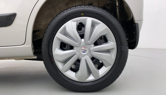 2017 Maruti Wagon R 1.0 VXI, Petrol, Manual, 25,082 km, Left Rear Wheel