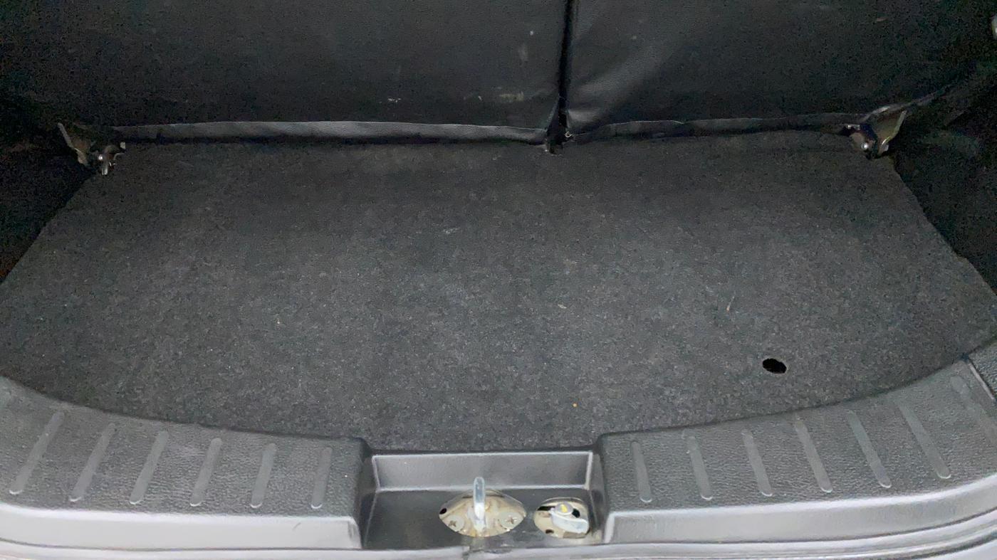 2017 Maruti Wagon R 1.0 VXI, Petrol, Manual, 25,082 km, Boot Inside