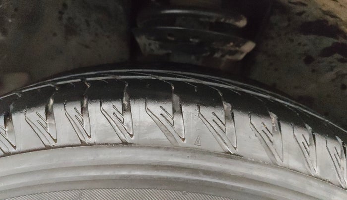 2022 Tata Safari XZA PLUS, Diesel, Automatic, 58,780 km, Left Front Tyre Tread