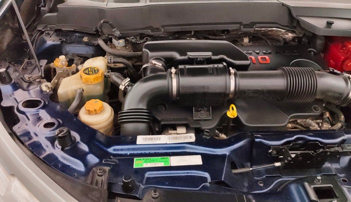 2022 Tata Safari XZA PLUS, Diesel, Automatic, 58,780 km, Engine View - Right