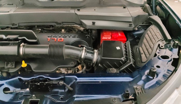 2022 Tata Safari XZA PLUS, Diesel, Automatic, 58,780 km, Engine View - Left