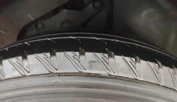 2022 Tata Safari XZA PLUS, Diesel, Automatic, 58,780 km, Left Rear Tyre Tread