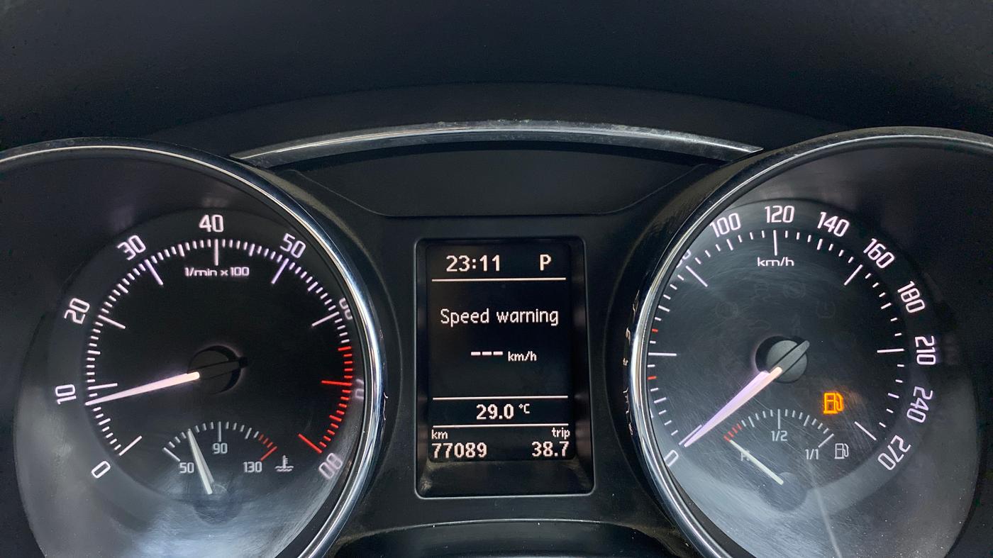 2010 Skoda Superb ELEGANCE 1.8 TSI AT, Petrol, Automatic, 77,287 km, Odometer Image