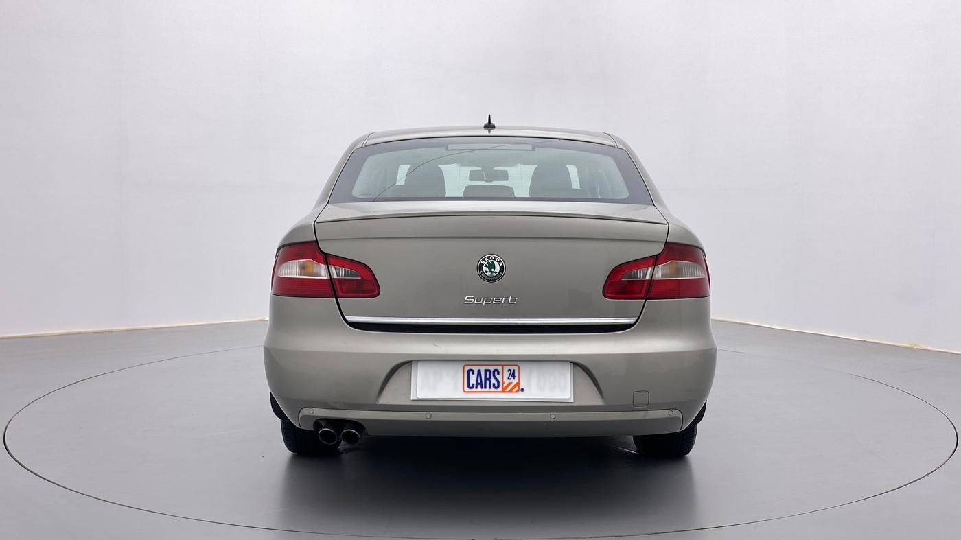 2010 Skoda Superb ELEGANCE 1.8 TSI AT, Petrol, Automatic, 77,287 km, Back/Rear