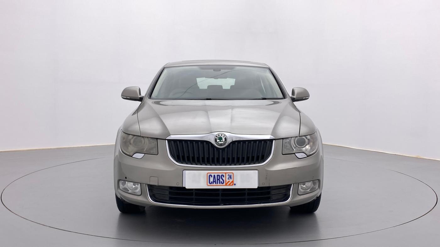2010 Skoda Superb ELEGANCE 1.8 TSI AT, Petrol, Automatic, 77,287 km, Front