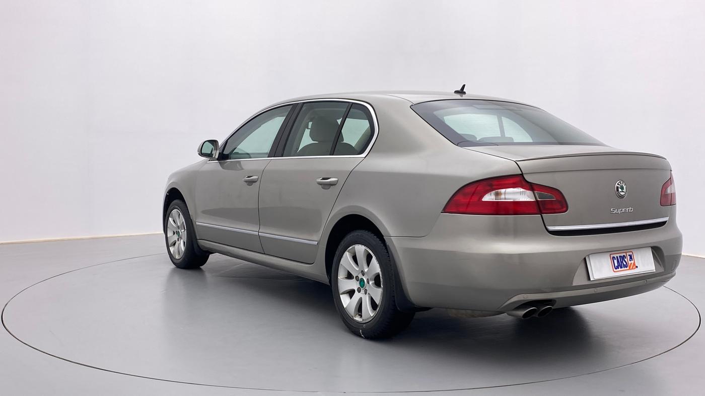 2010 Skoda Superb ELEGANCE 1.8 TSI AT, Petrol, Automatic, 77,287 km, Left Back Diagonal