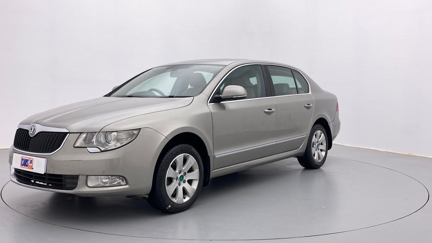 2010 Skoda Superb ELEGANCE 1.8 TSI AT, Petrol, Automatic, 77,287 km, Left Front Diagonal
