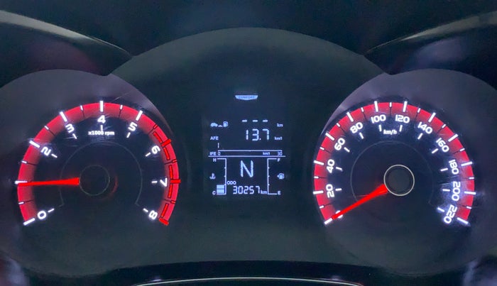 2020 Mahindra XUV300 1.2 W6 MT, Petrol, Manual, 30,356 km, Odometer Image
