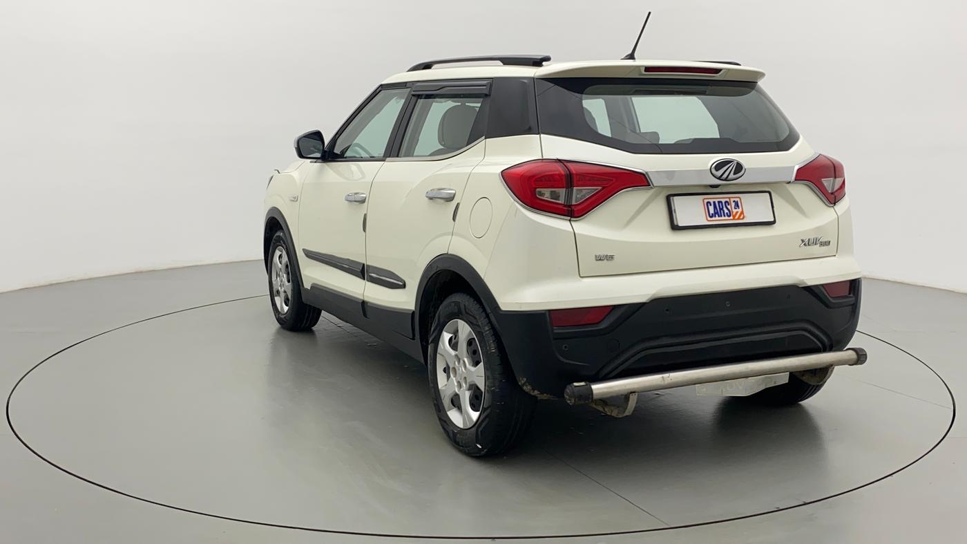 2020 Mahindra XUV300 1.2 W6 MT, Petrol, Manual, 30,356 km, Left Back Diagonal