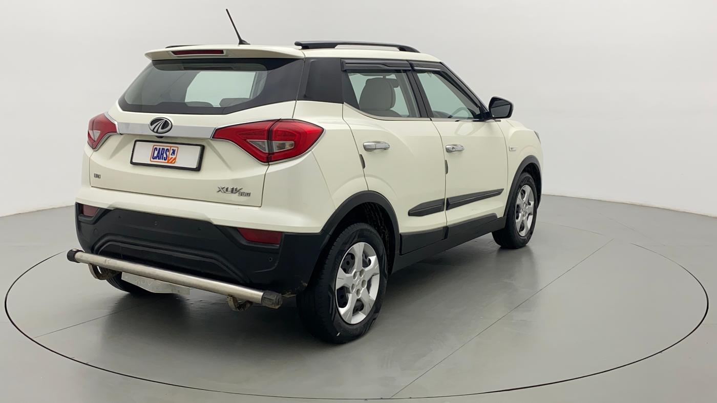 2020 Mahindra XUV300 1.2 W6 MT, Petrol, Manual, 30,356 km, Right Back Diagonal