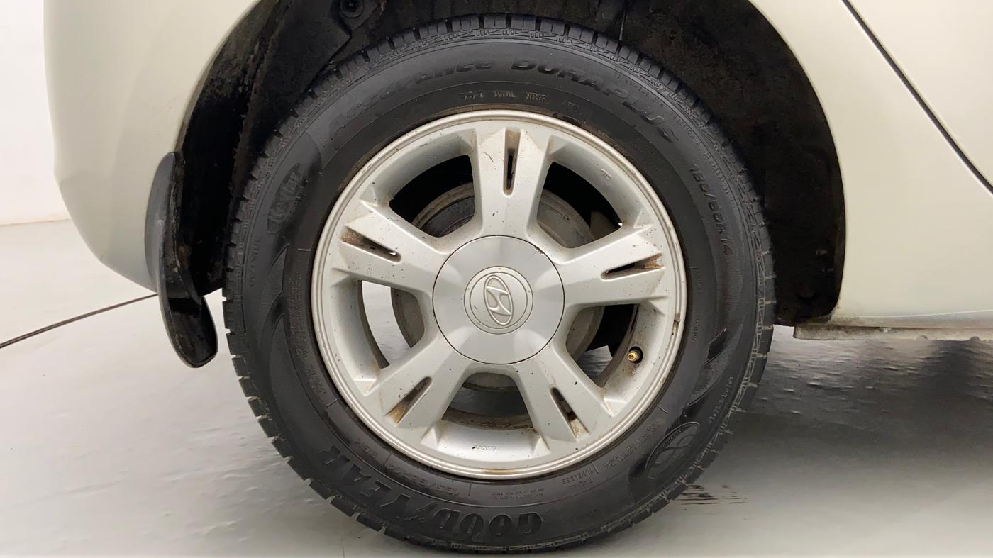 2011 Hyundai i20 ASTA 1.2, Petrol, Manual, 91,671 km, Right Rear Wheel