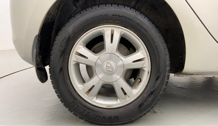 2011 Hyundai i20 ASTA 1.2, Petrol, Manual, 91,671 km, Right Rear Wheel