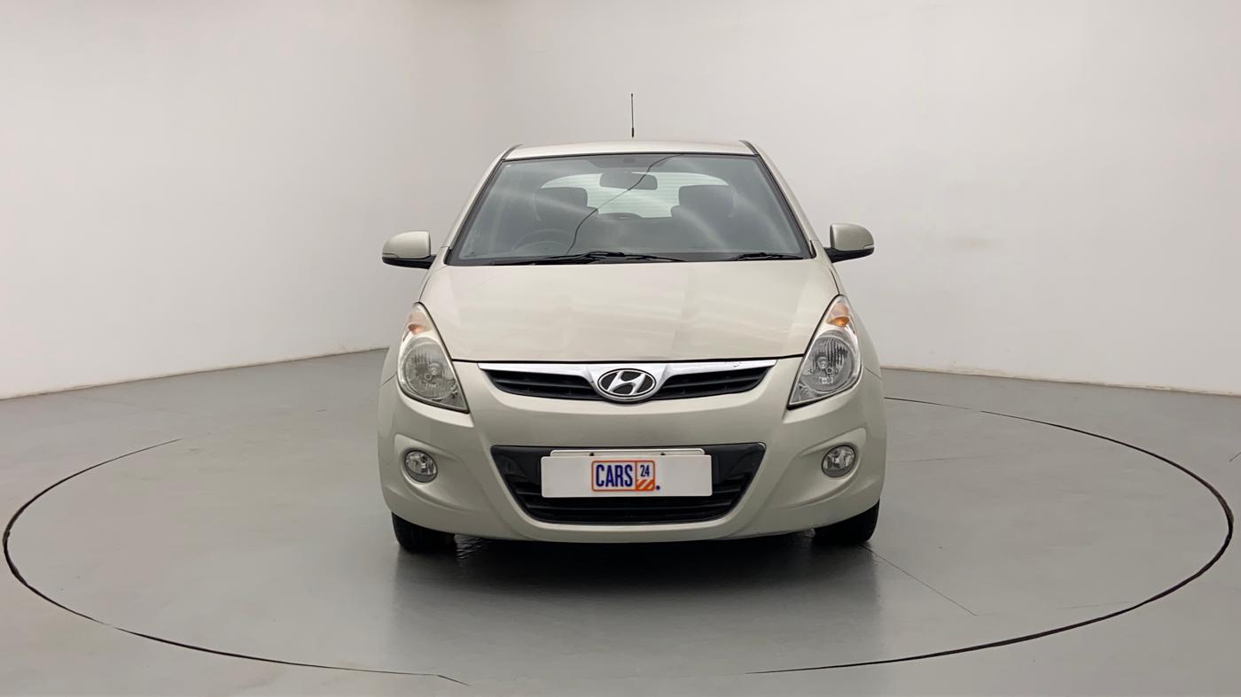 2011 Hyundai i20 ASTA 1.2, Petrol, Manual, 91,671 km, Front
