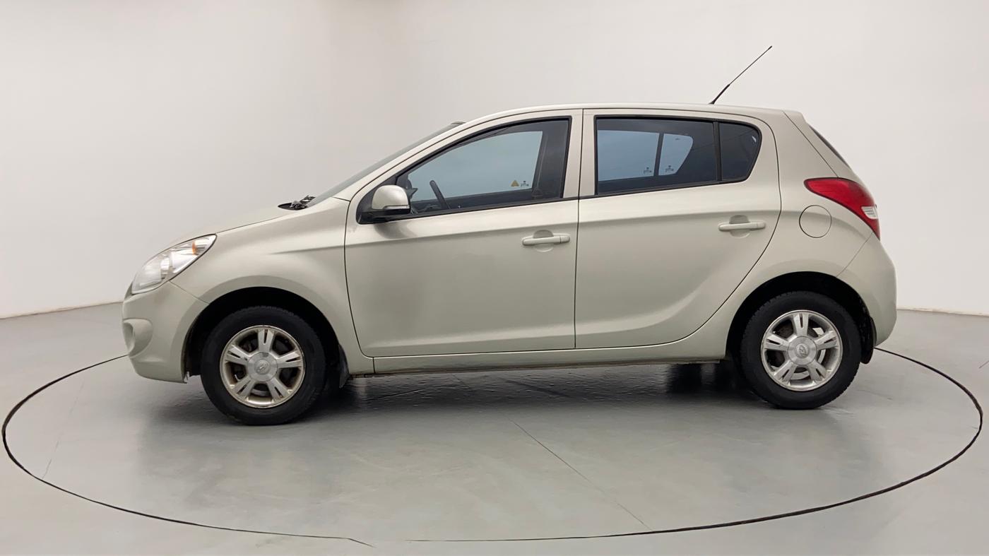 2011 Hyundai i20 ASTA 1.2, Petrol, Manual, 91,671 km, Left Side