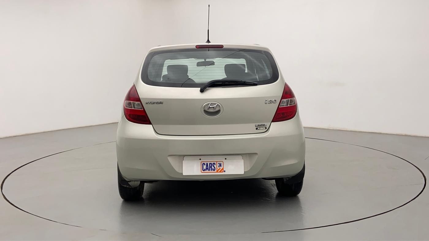 2011 Hyundai i20 ASTA 1.2, Petrol, Manual, 91,671 km, Back/Rear