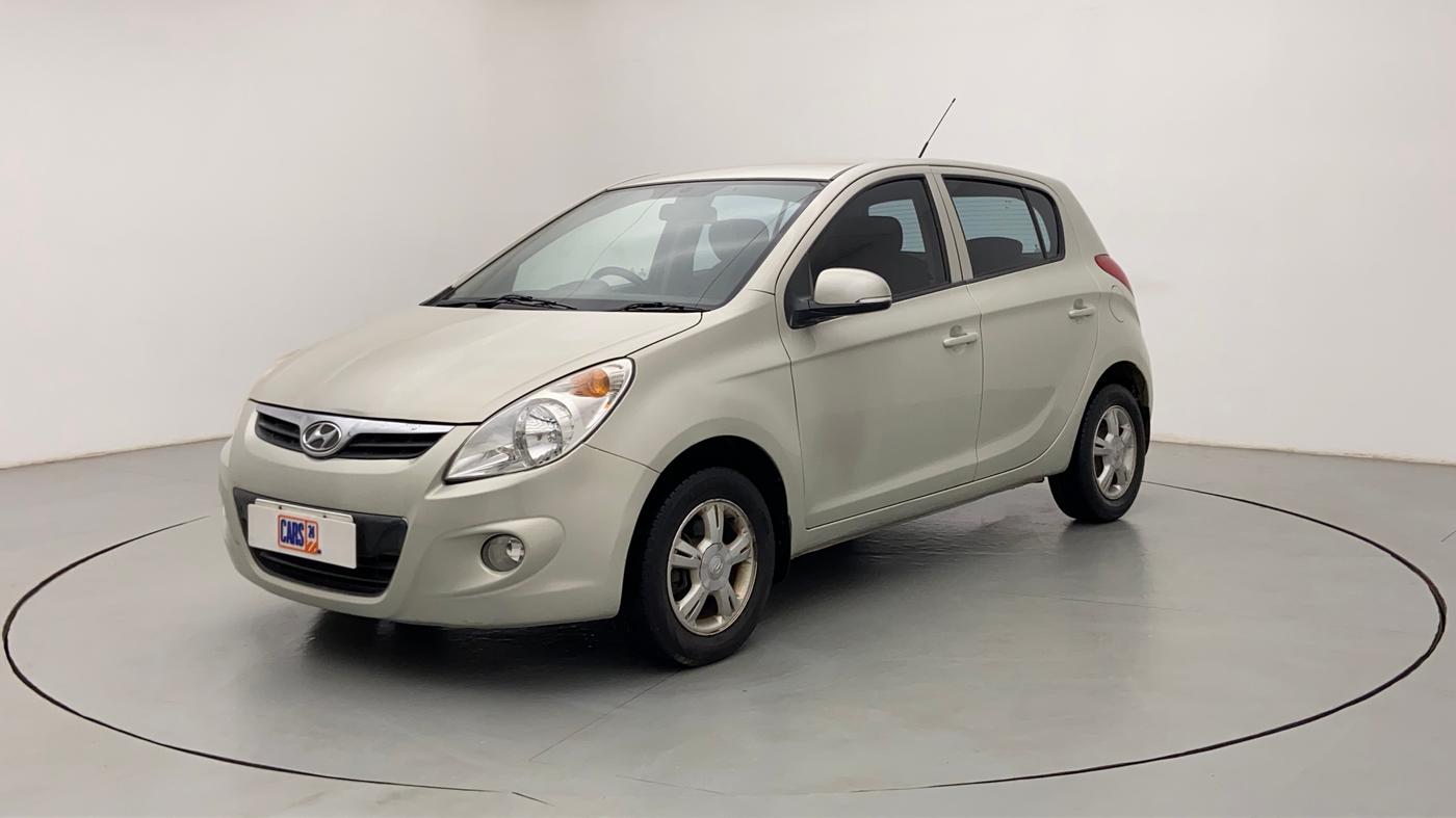 2011 Hyundai i20 ASTA 1.2, Petrol, Manual, 91,671 km, Left Front Diagonal