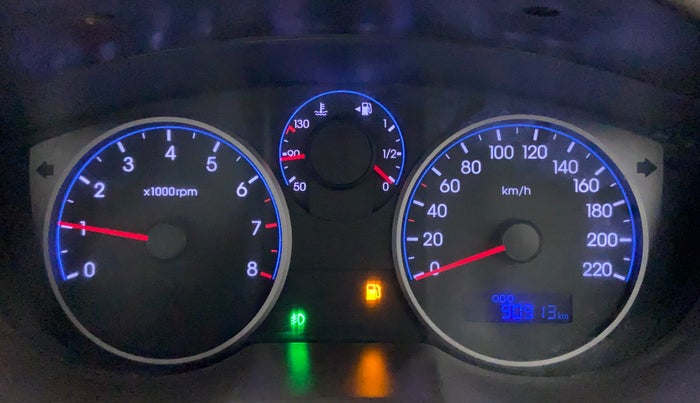 2011 Hyundai i20 ASTA 1.2, Petrol, Manual, 91,671 km, Odometer Image
