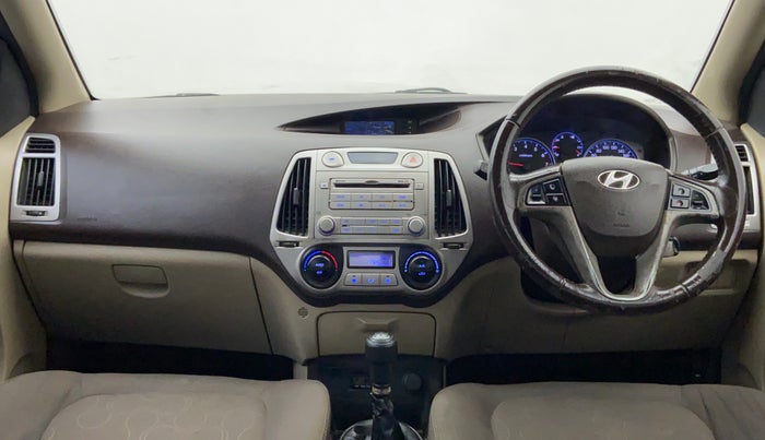 2011 Hyundai i20 ASTA 1.2, Petrol, Manual, 91,671 km, Dashboard