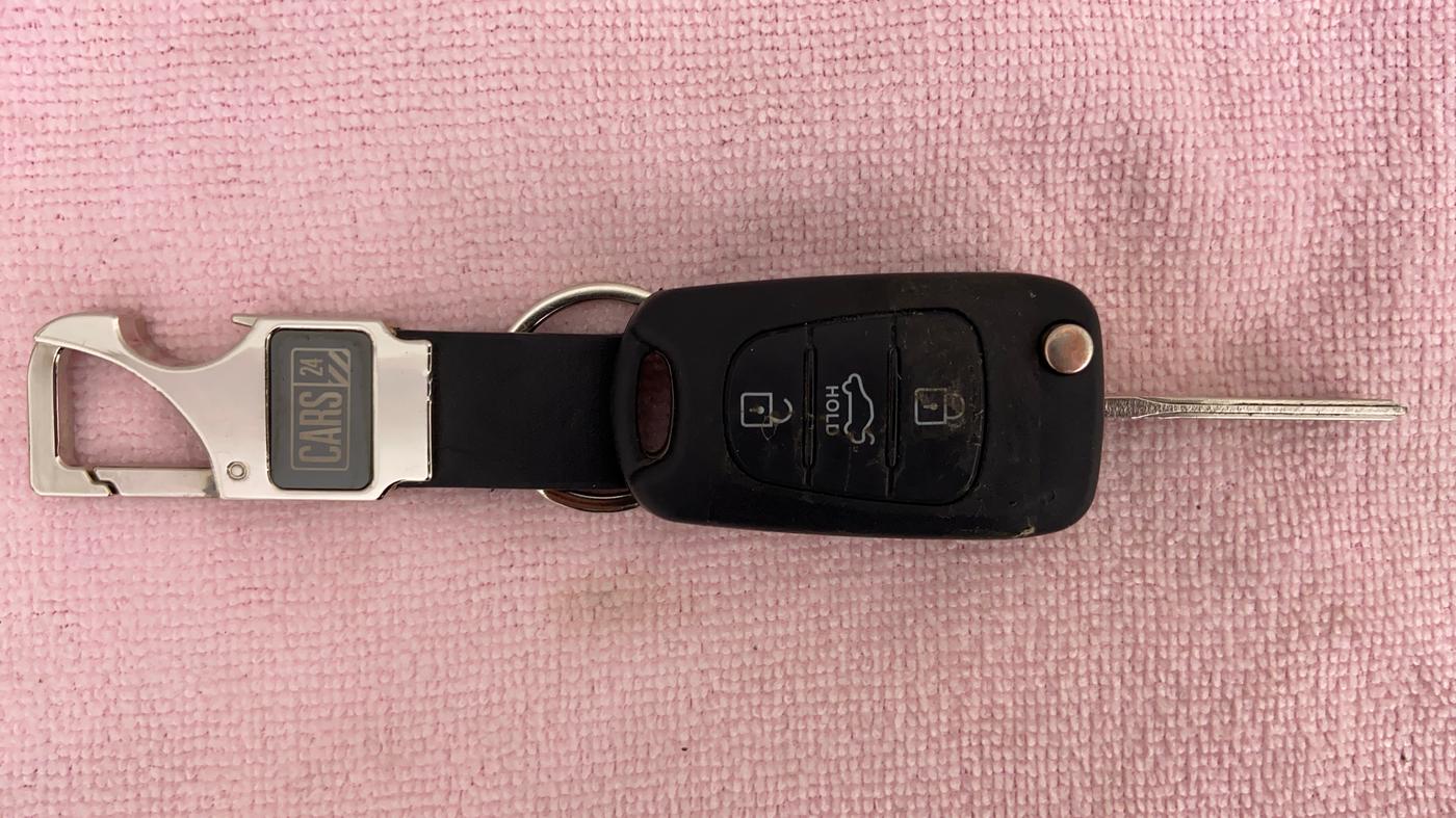 2011 Hyundai i20 ASTA 1.2, Petrol, Manual, 91,671 km, Key Close Up