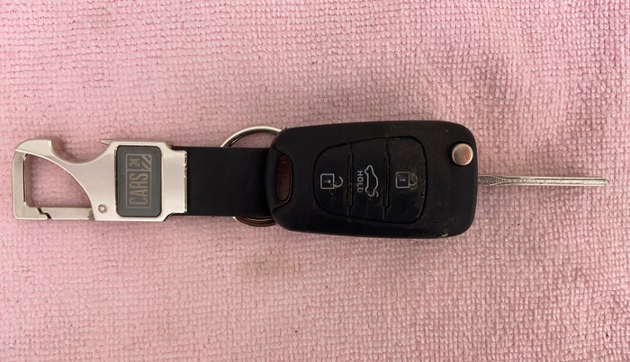 2011 Hyundai i20 ASTA 1.2, Petrol, Manual, 91,671 km, Key Close Up