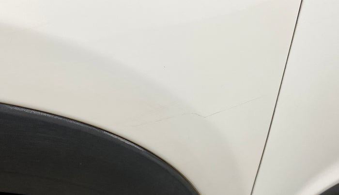 2019 Hyundai Creta SX AT 1.6 DIESEL, Diesel, Automatic, 81,128 km, Left fender - Minor scratches