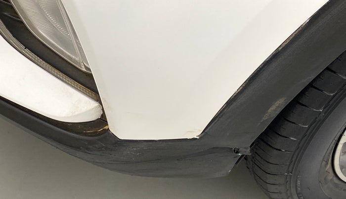 2019 Hyundai Creta SX AT 1.6 DIESEL, Diesel, Automatic, 81,128 km, Front bumper - Slightly dented