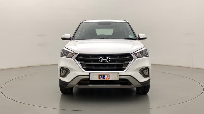 2019 Hyundai Creta SX AT 1.6 DIESEL, Diesel, Automatic, 81,128 km, Front