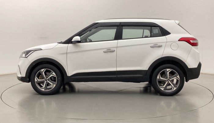 2019 Hyundai Creta SX AT 1.6 DIESEL, Diesel, Automatic, 81,128 km, Left Side