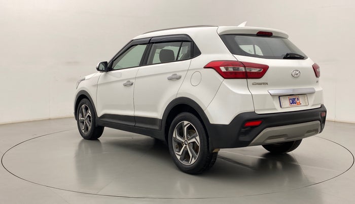 2019 Hyundai Creta SX AT 1.6 DIESEL, Diesel, Automatic, 81,128 km, Left Back Diagonal