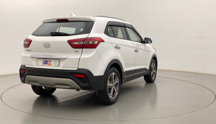 2019 Hyundai Creta SX AT 1.6 DIESEL, Diesel, Automatic, 81,128 km, Right Back Diagonal