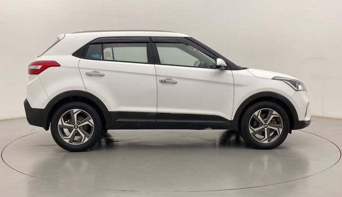 2019 Hyundai Creta SX AT 1.6 DIESEL, Diesel, Automatic, 81,128 km, Right Side View