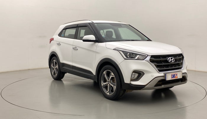 2019 Hyundai Creta SX AT 1.6 DIESEL, Diesel, Automatic, 81,128 km, Right Front Diagonal